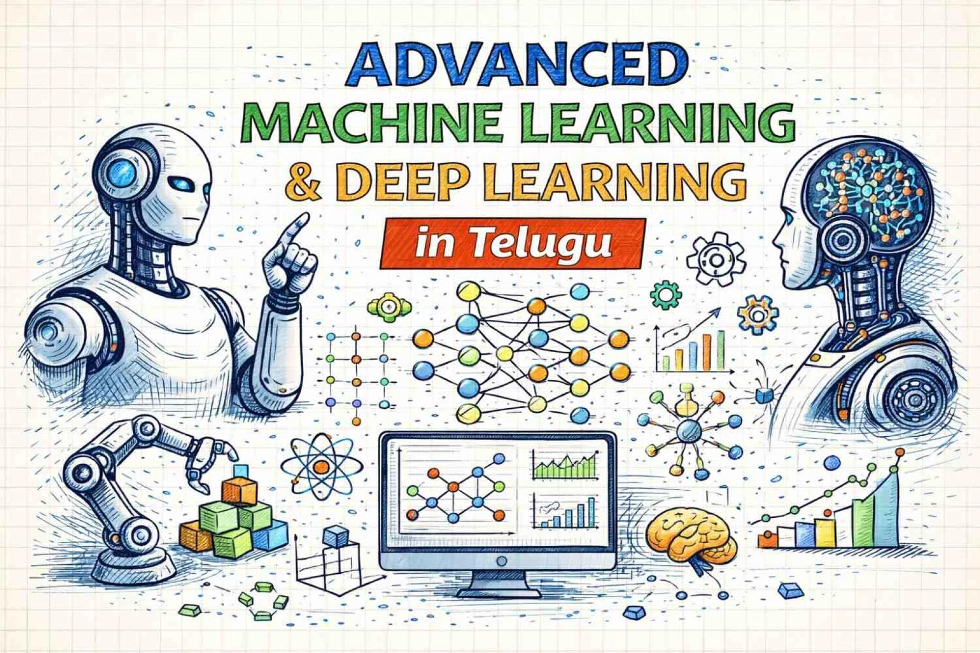 Machine Learning & Deep Learning Telugu Concepts