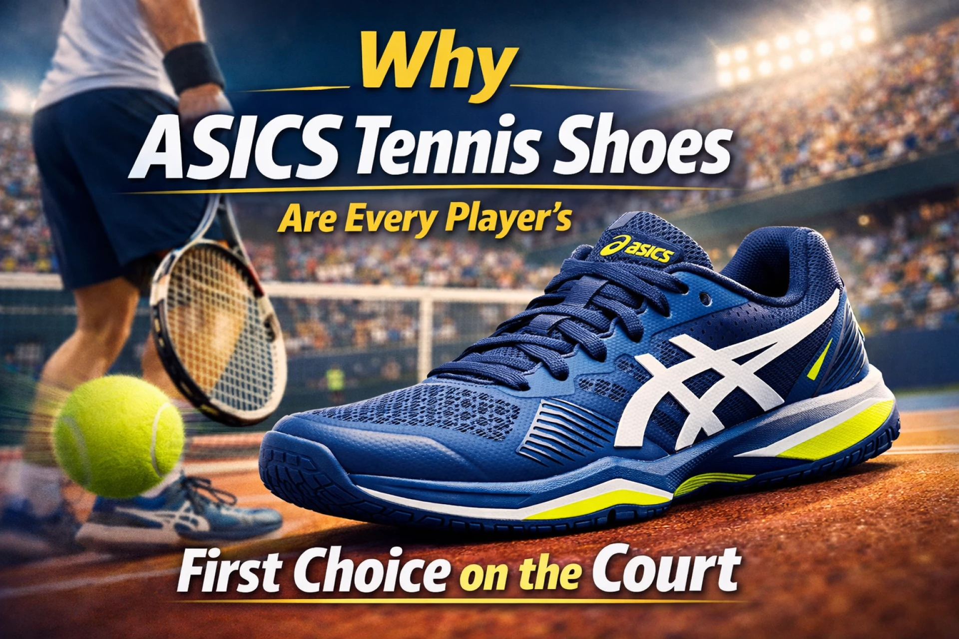 Why Asics Tennis Shoes Are Every Player's First Choice on the Court