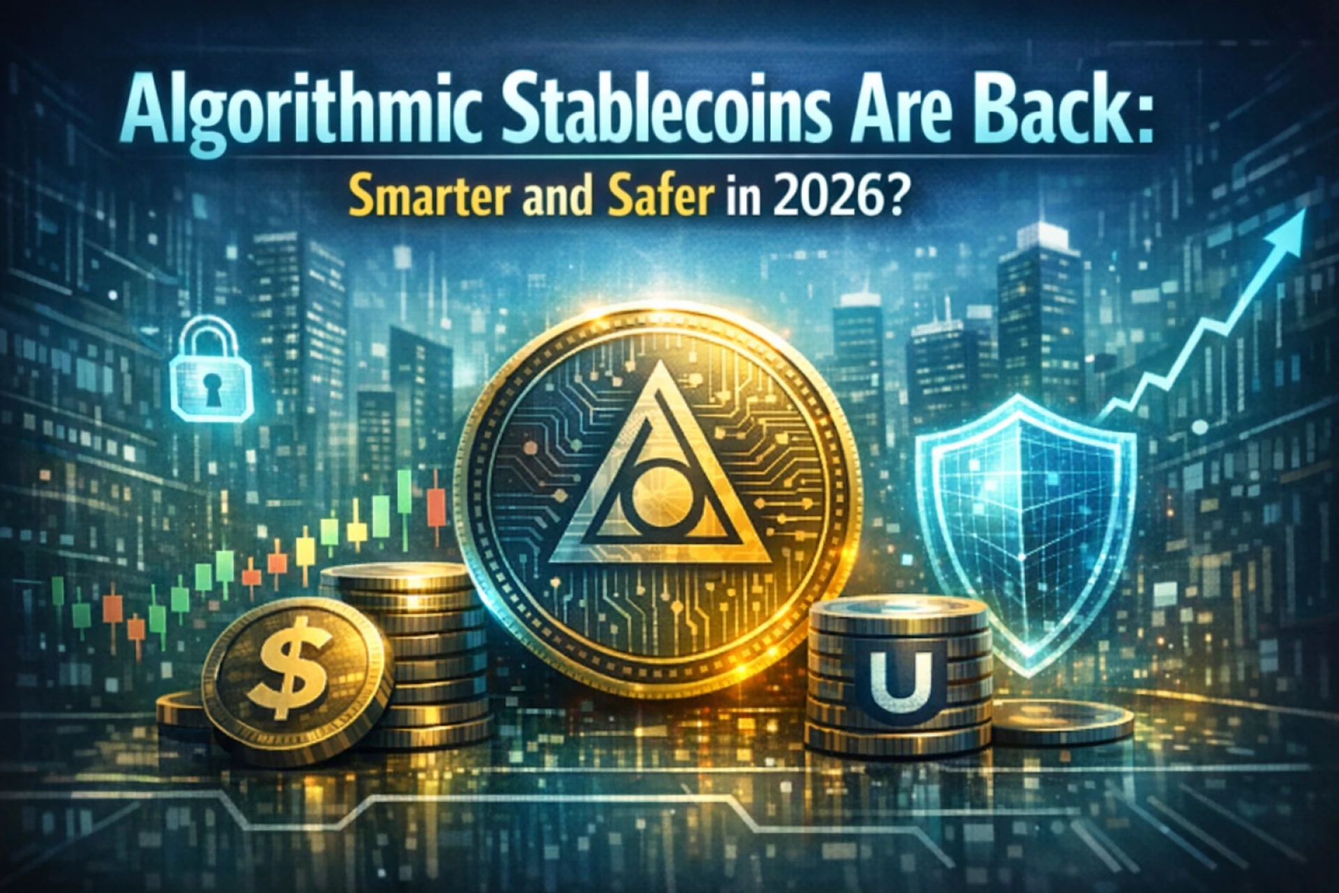 Algorithmic Stablecoins Are Back: Smarter and Safer in 2026?