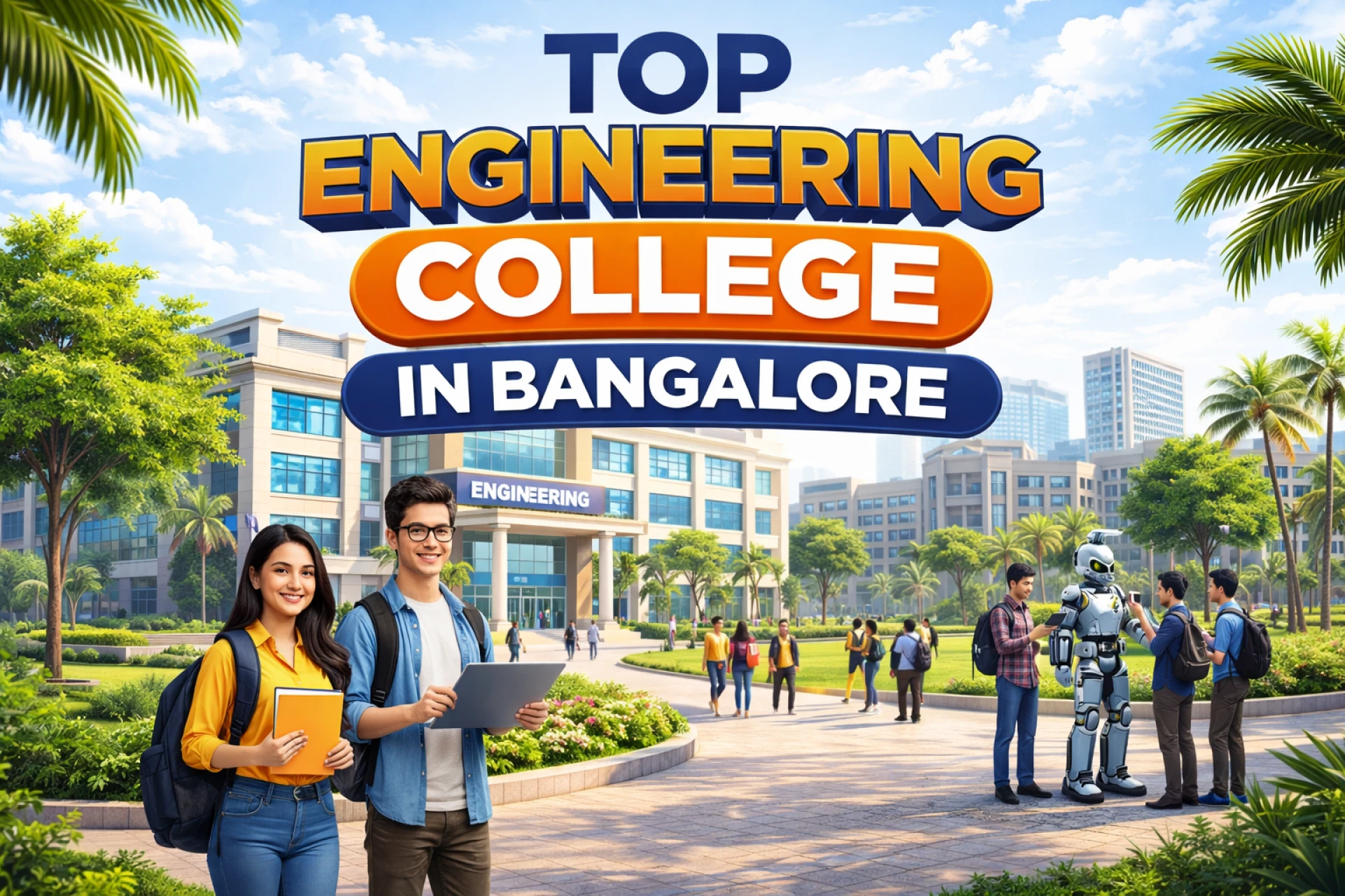 Discover the Top engineering college in bangalore for Success
