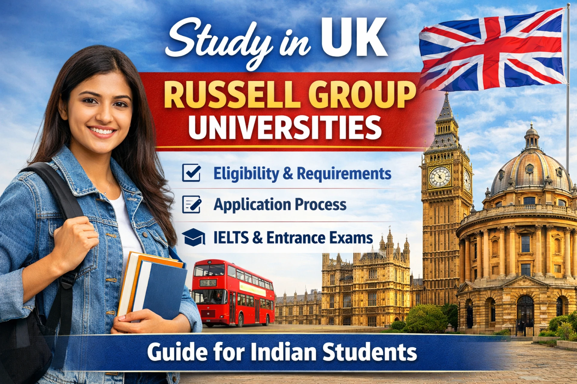 Study in UK: Everything About Russell Group Universities