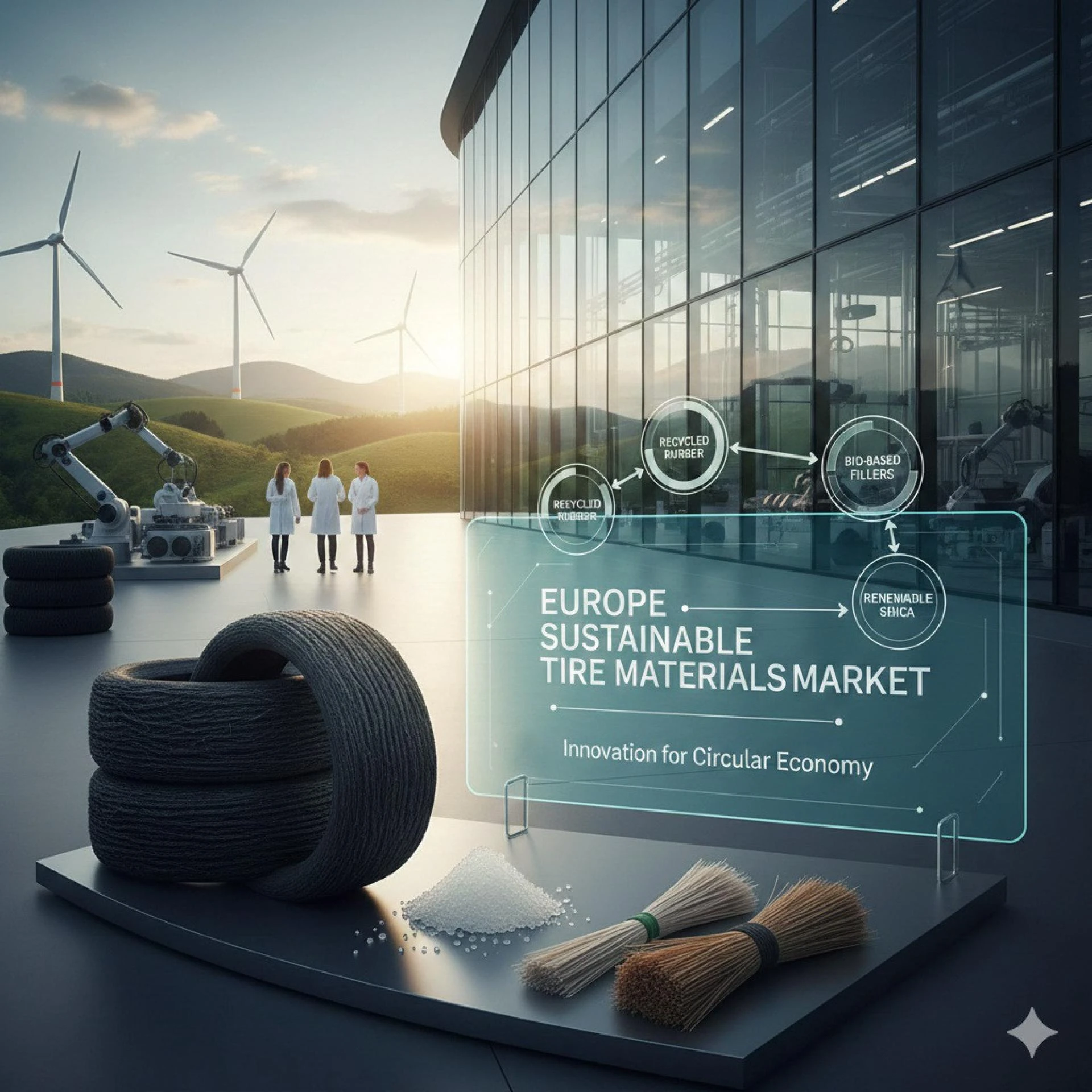 Europe Sustainable Tire Materials Market: Growth, Trends, and Forecast