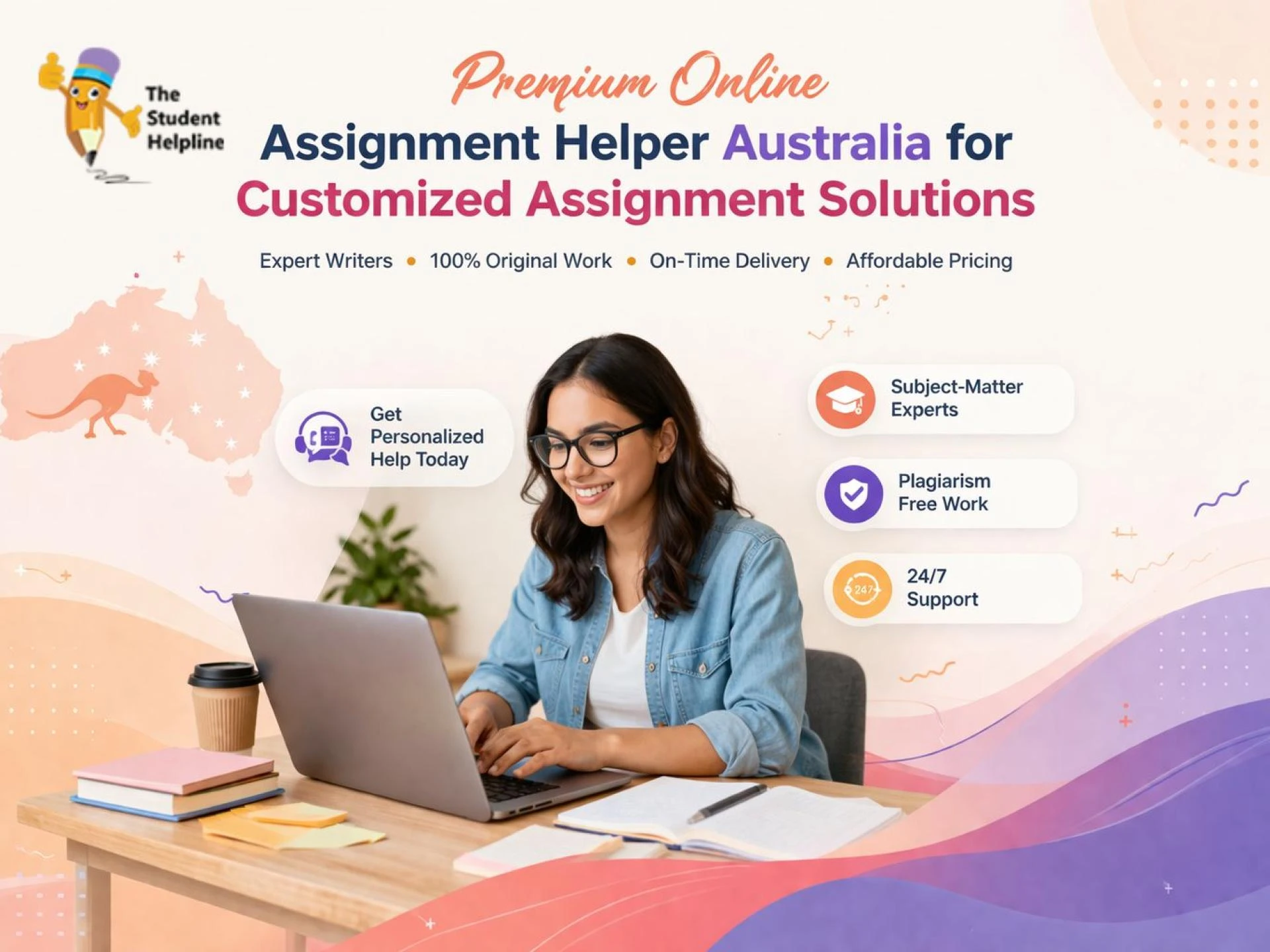 Premium Online Assignment Helper Australia for Customized Assignment Solutions