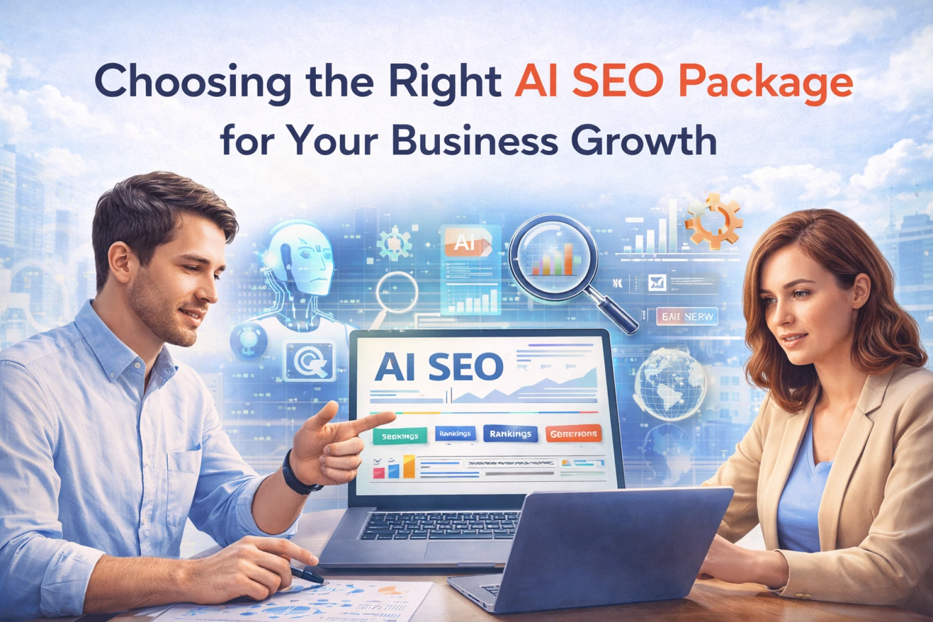 Choosing the Right AI SEO Package for Your Business Growth