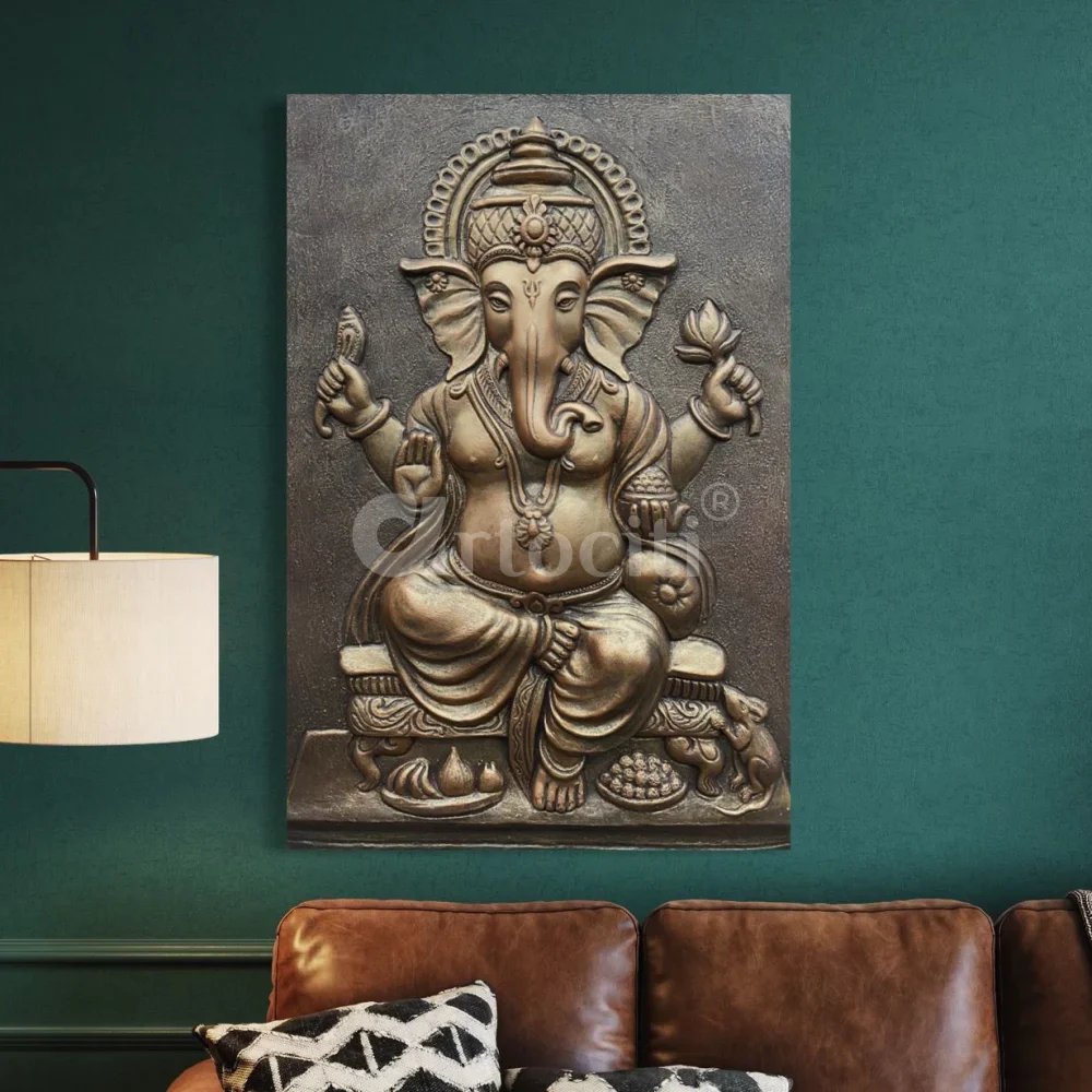 Best Lord Ganesha Painting Designs for Modern Homes