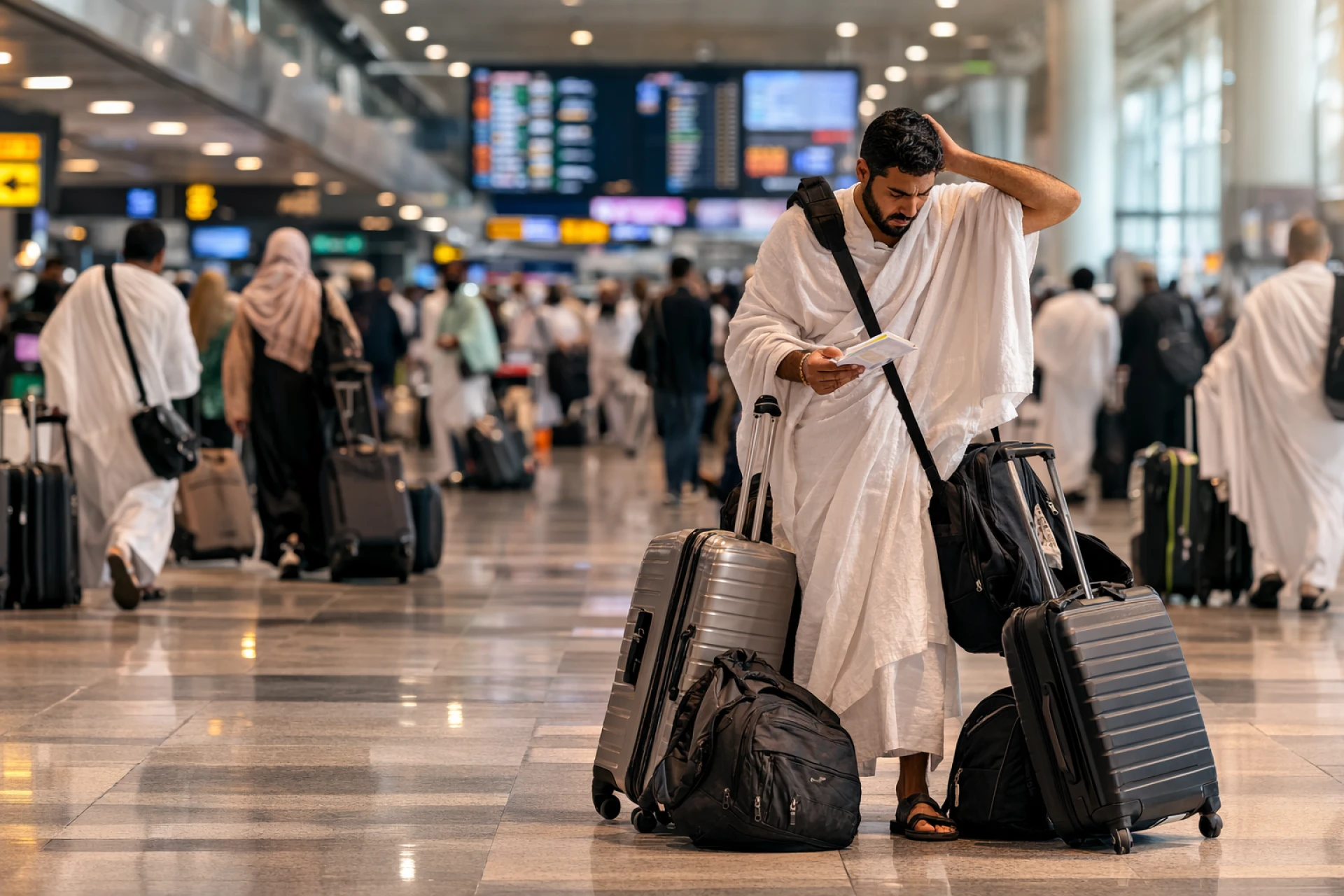 Why First-Time Pilgrims Should Avoid DIY Umrah Planning