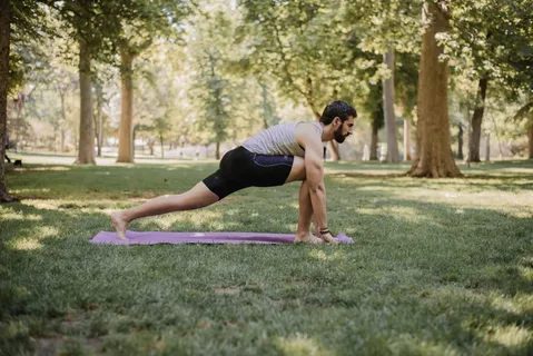 Yoga for Men: Flexibility, Strength, and Mental Clarity 