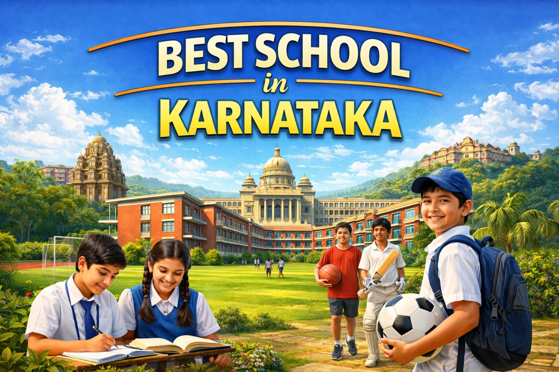 Looking for the Best School in Karnataka Today