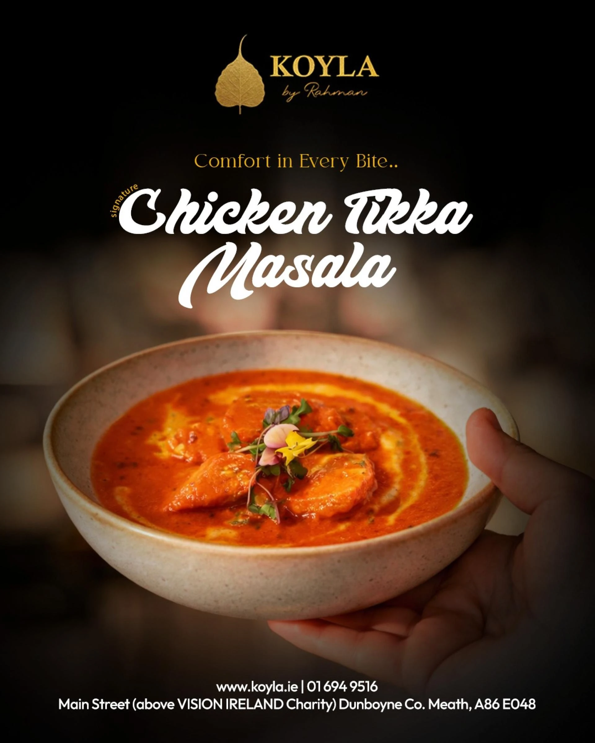 Discover the Best Restaurants in Meath, Ireland – Experience Koyla by Rahman
