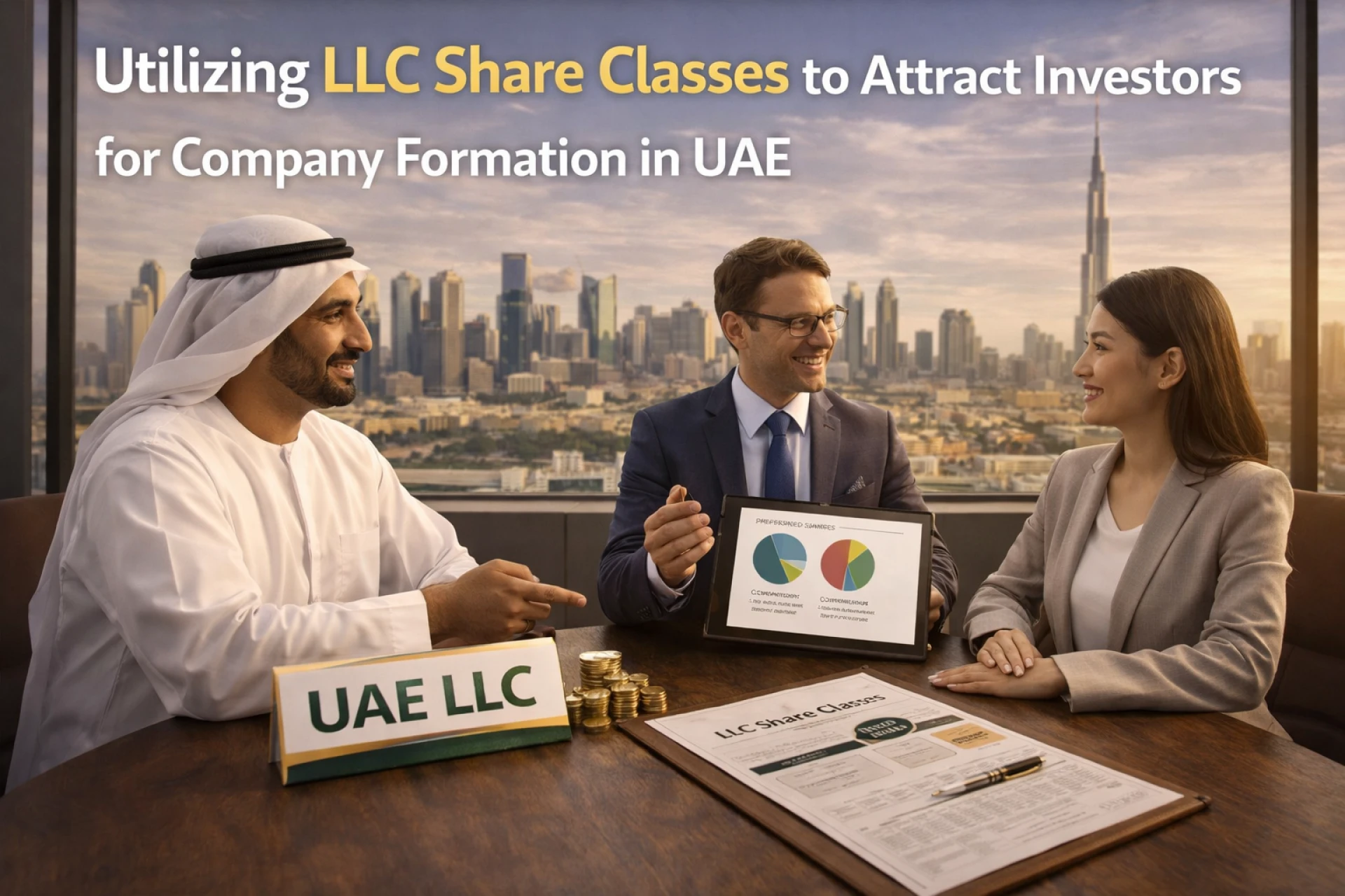 Utilizing LLC Share Classes to Attract Investors for Company Formation in UAE