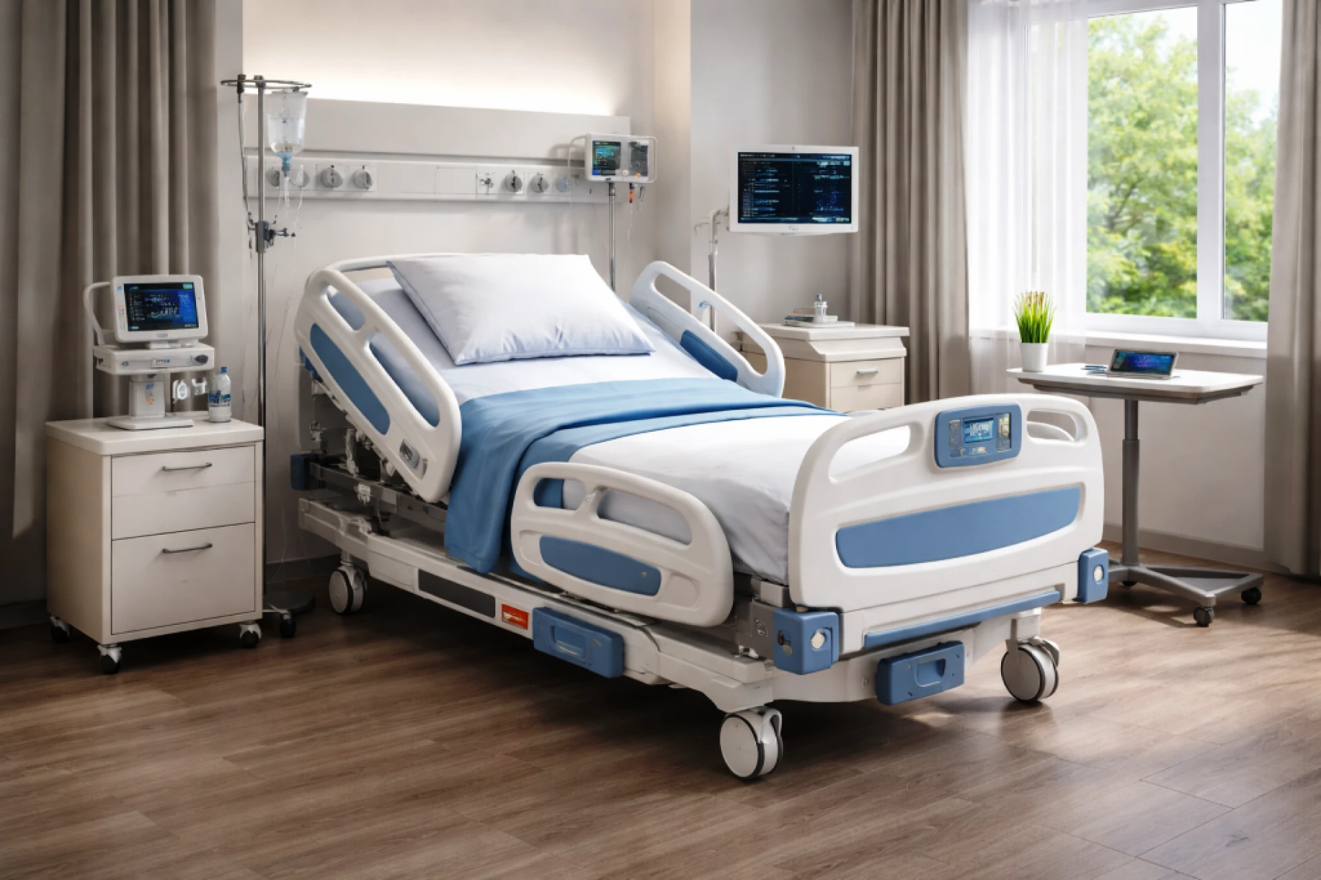 Key Factors of Patient Cots and Beds in Healthcare Settings