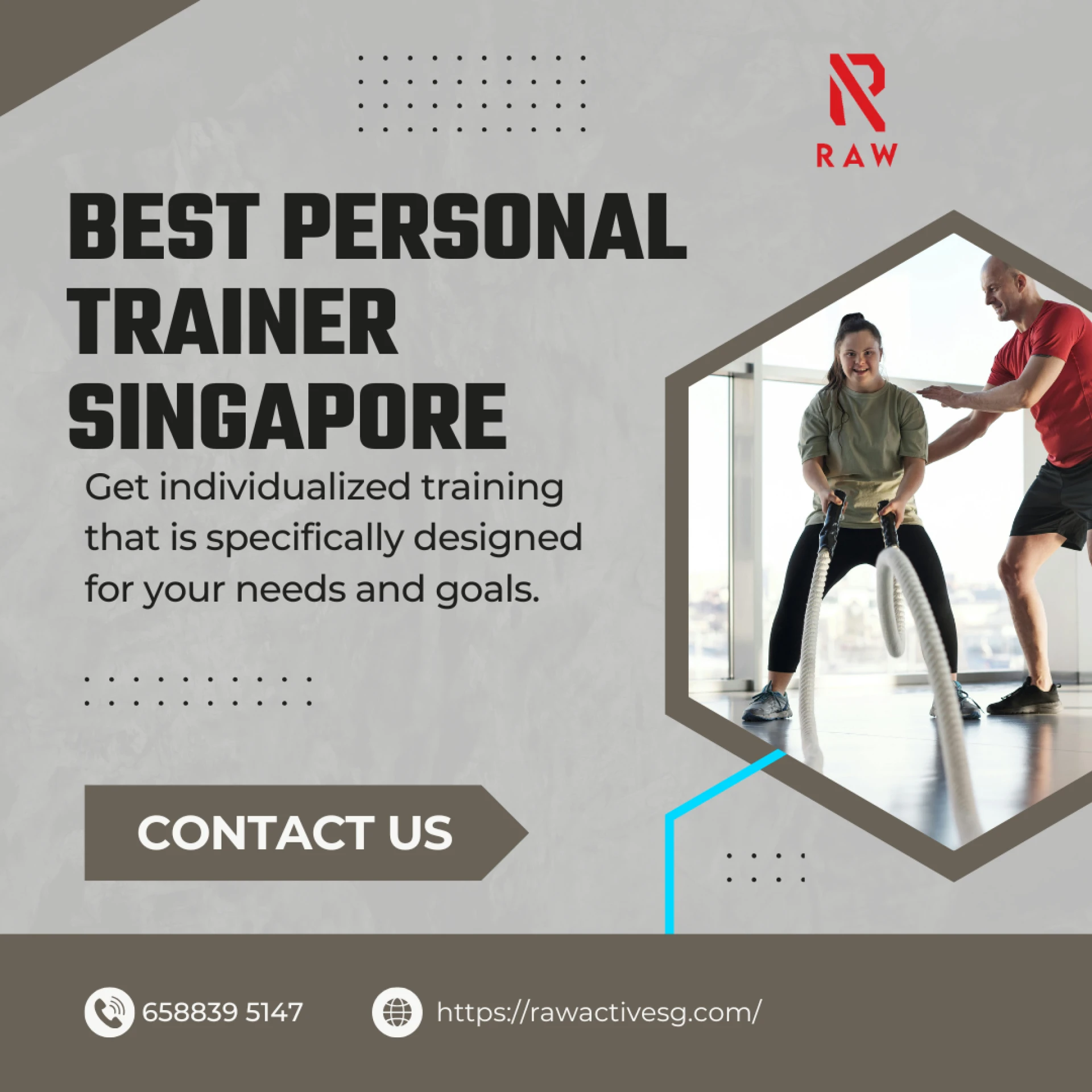 Who Is the Best Personal Trainer in Singapore to Help You Reach Your Fitness Goals?