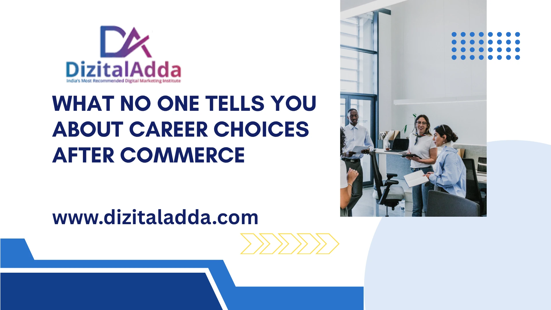 What No One Tells You About Career Choices After Commerce