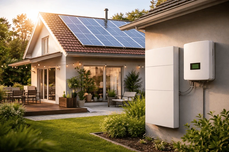 What Actually Changes When You Add Battery Solar Solutions to Your Home Energy Setup