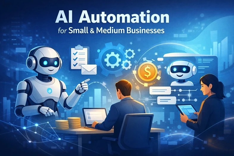 How AI Automation is Transforming Small & Medium Businesses: A Complete Guide by Coltri Marthub