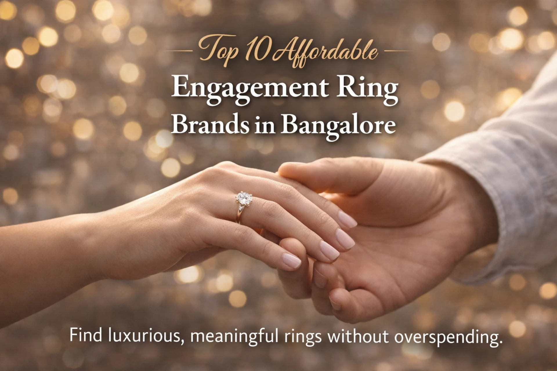 Top 10 Affordable Engagement Ring Brands in Bangalore