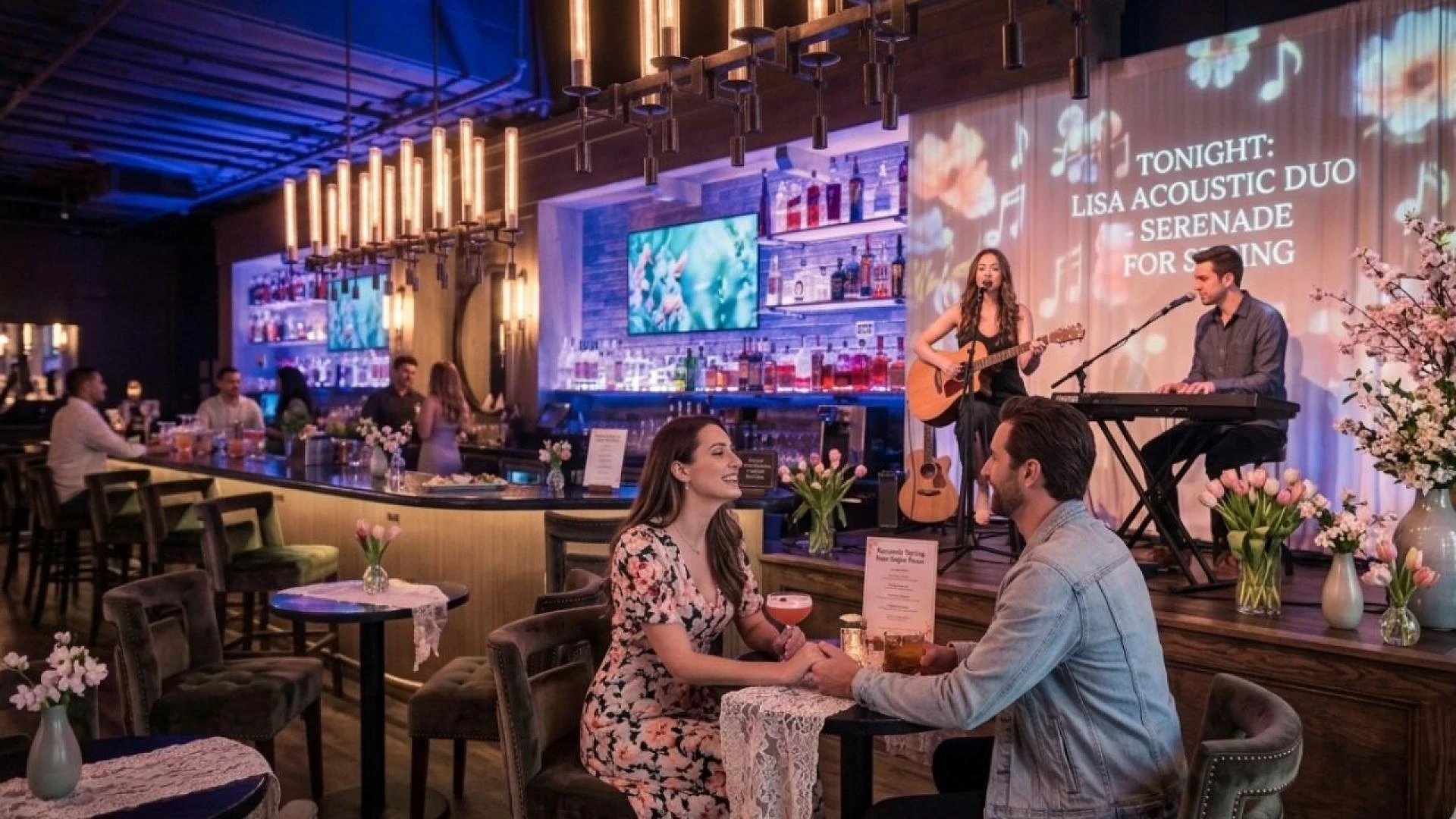 Top Live Music Bars Near Me for Spring Date Nights and Romantic Music in California
