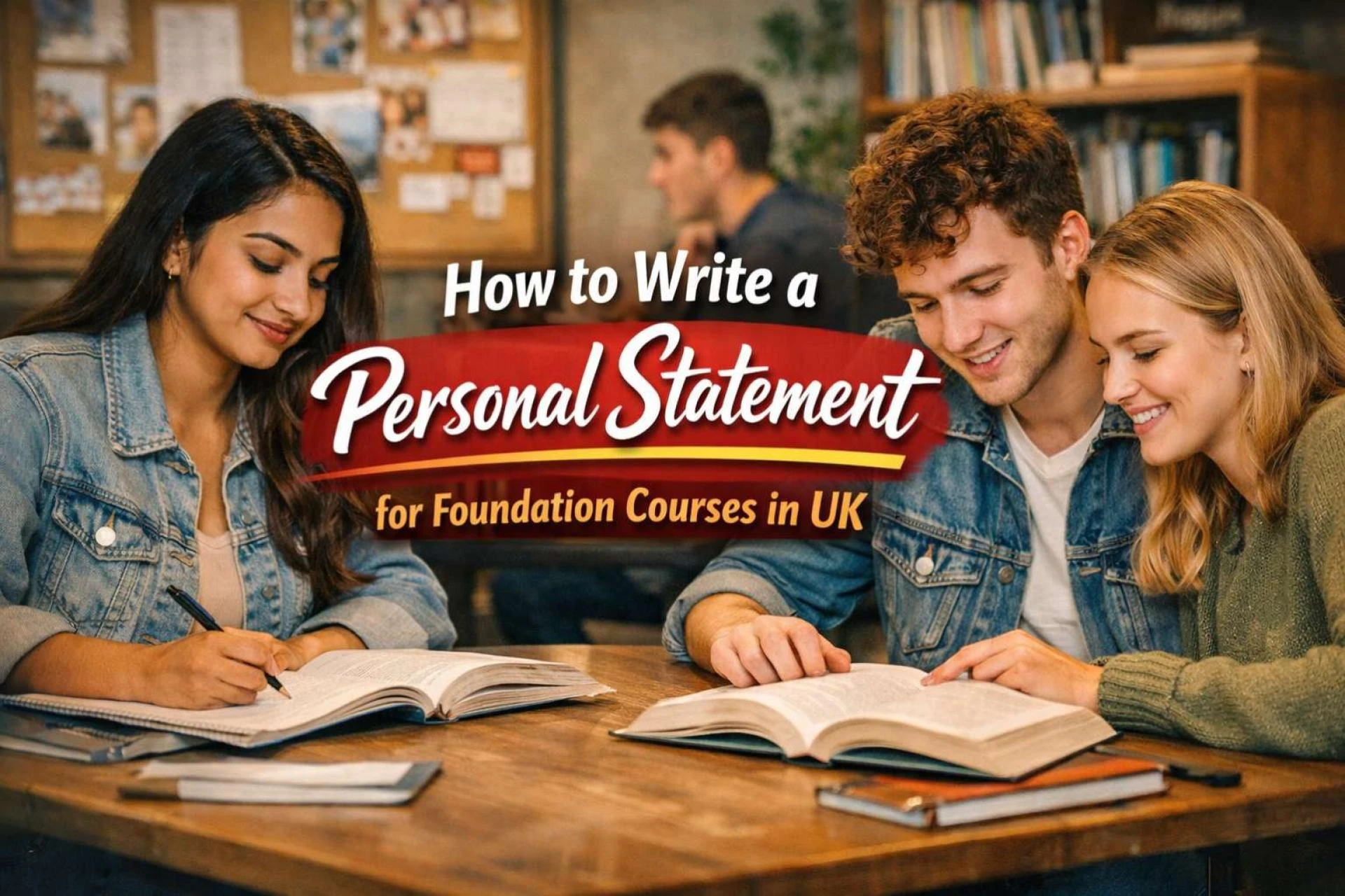 How to Write a Personal Statement for Foundation Courses in UK