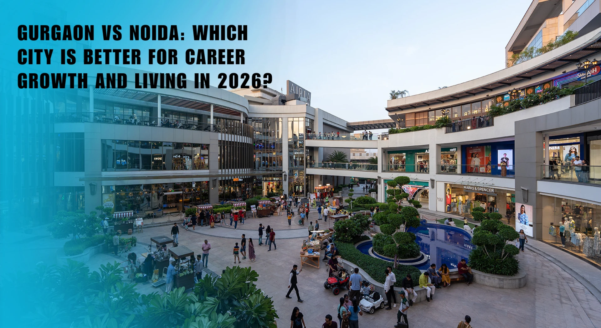 10 Best Luxury Malls in Gurgaon for Shopping, Dining and Entertainment (2026)