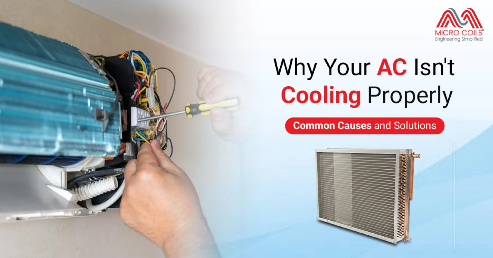 Why Your AC Isn't Cooling Properly: Common Causes and Solutions