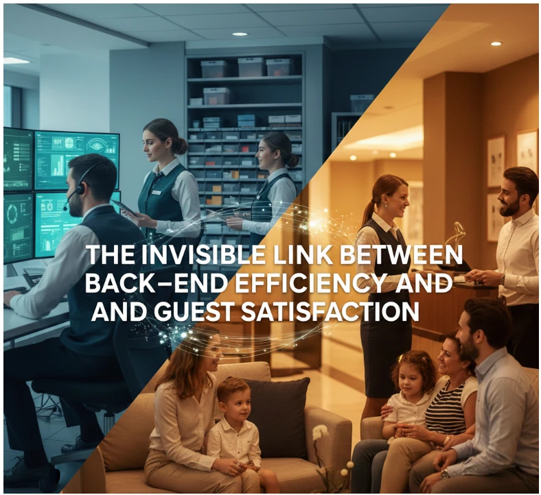 The Invisible Link Between Back-End Efficiency and Guest Satisfaction