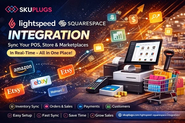 Lightspeed Squarespace Integration