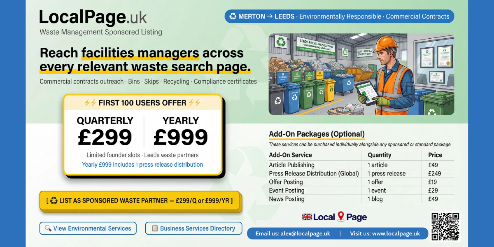 How directories bring leads for UK freelancers near me