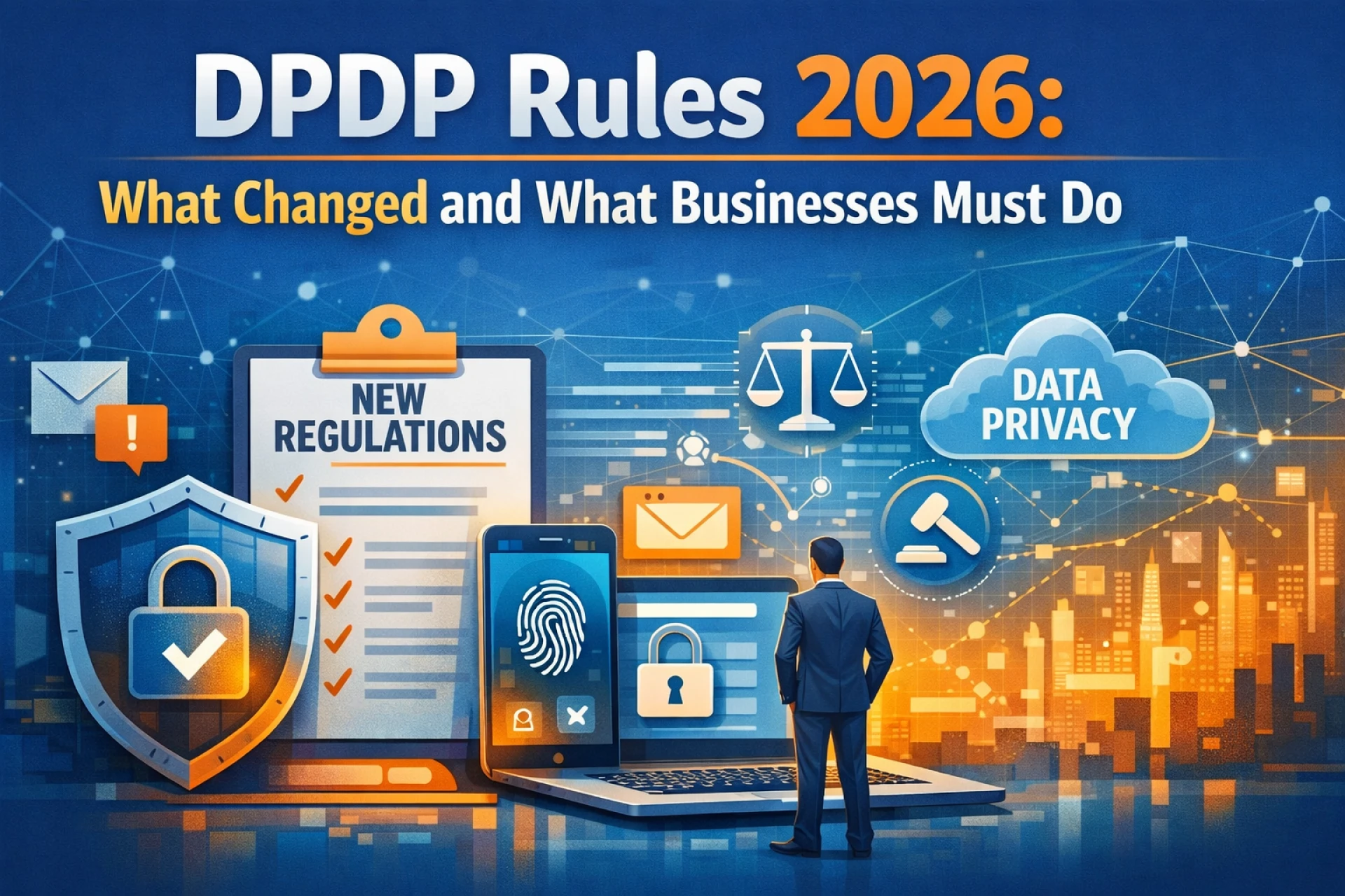DPDP Rules 2026: What Changed and What Businesses Must Do