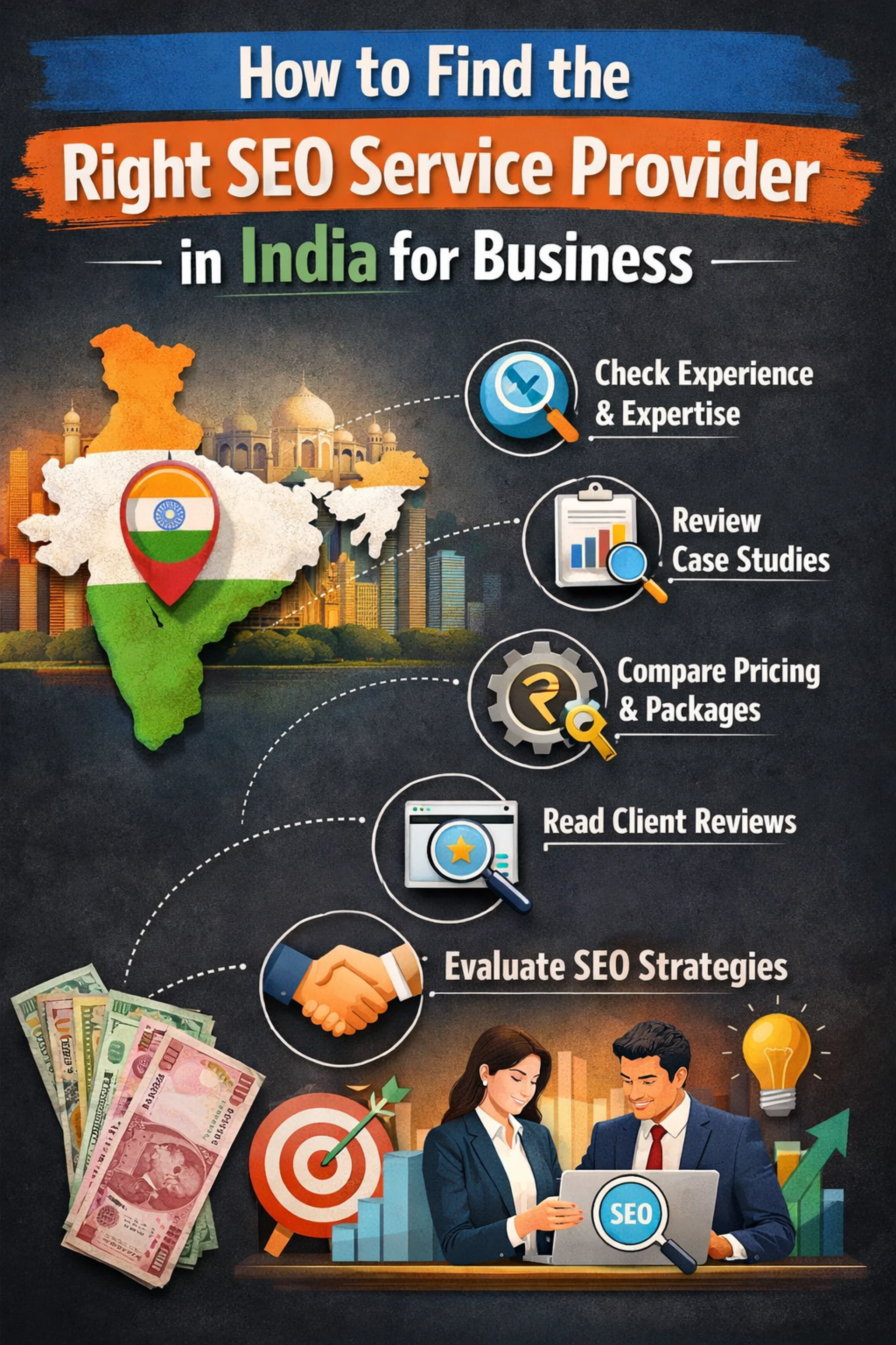 How to Find the Right SEO Service Provider in India for Business