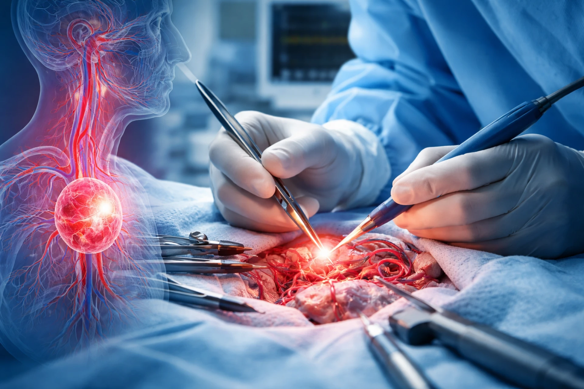 Imaging Tests Used for Vascular Tumour Detection