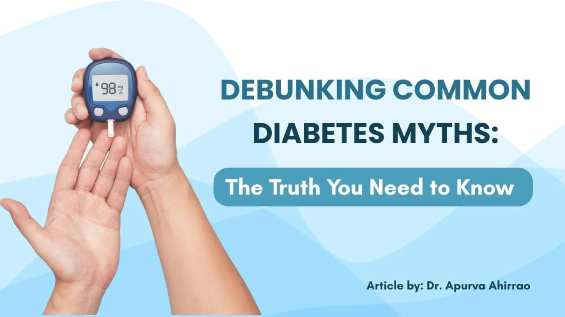 Debunking Common Diabetes Myths: The Truth You Need to Know