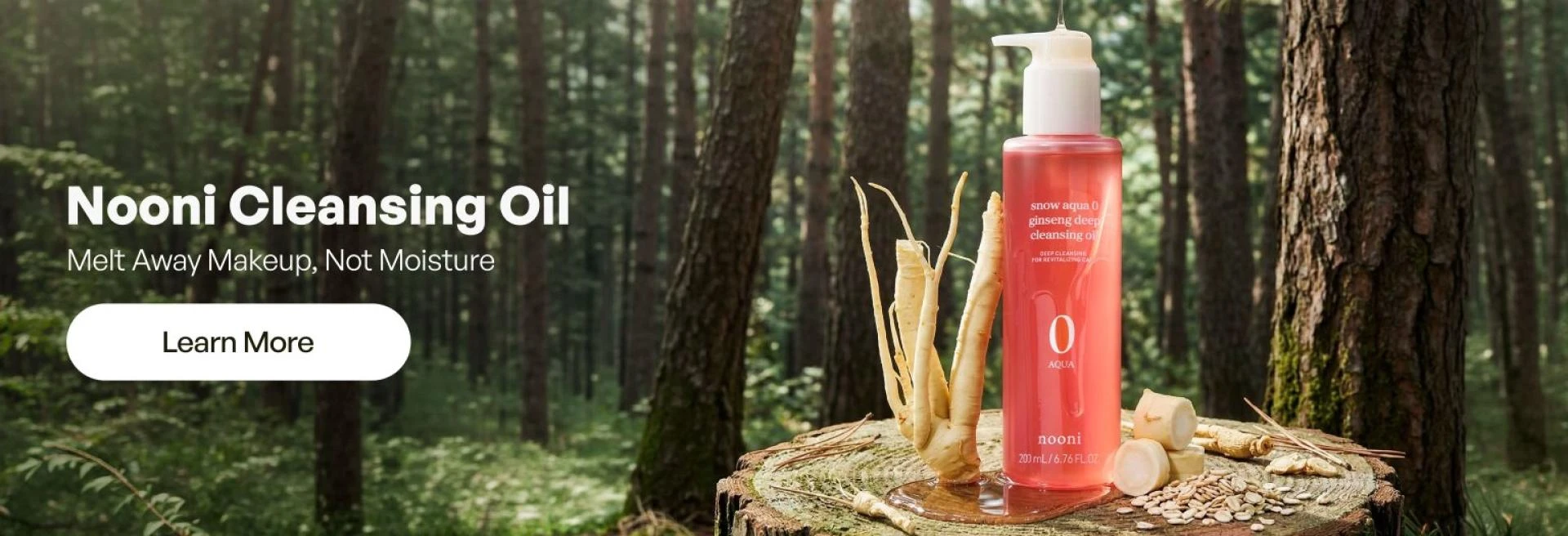 Nooni Cleansing Oil: Melt Away Makeup, Not Moisture