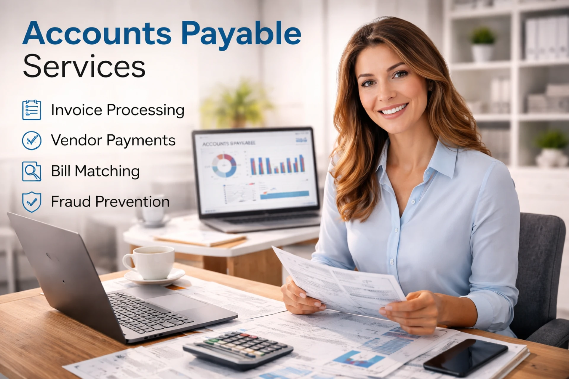 Cost Reduction Strategies Using Accounts Payable Services
