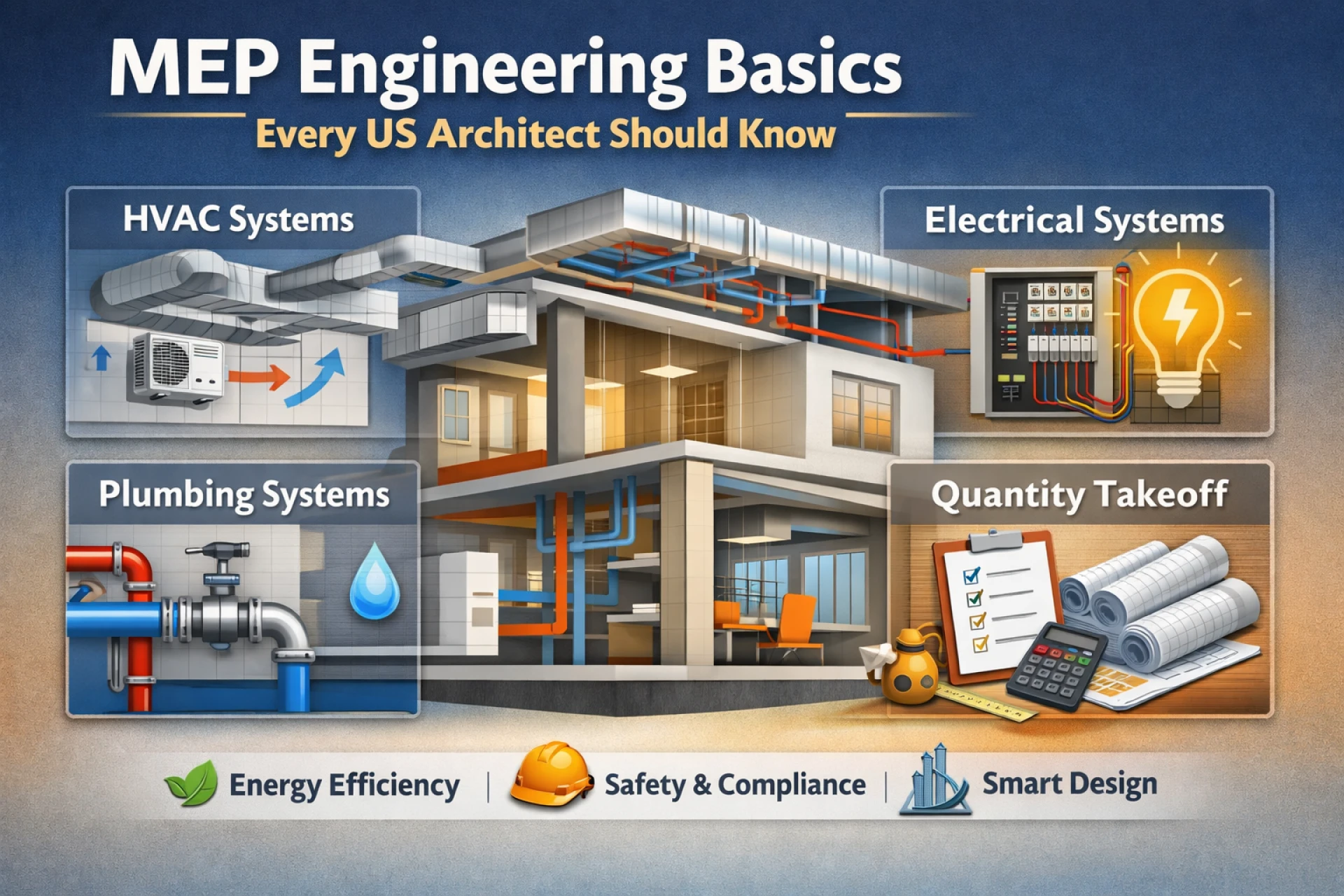 MEP Engineering Basics Every US Architect Should Know