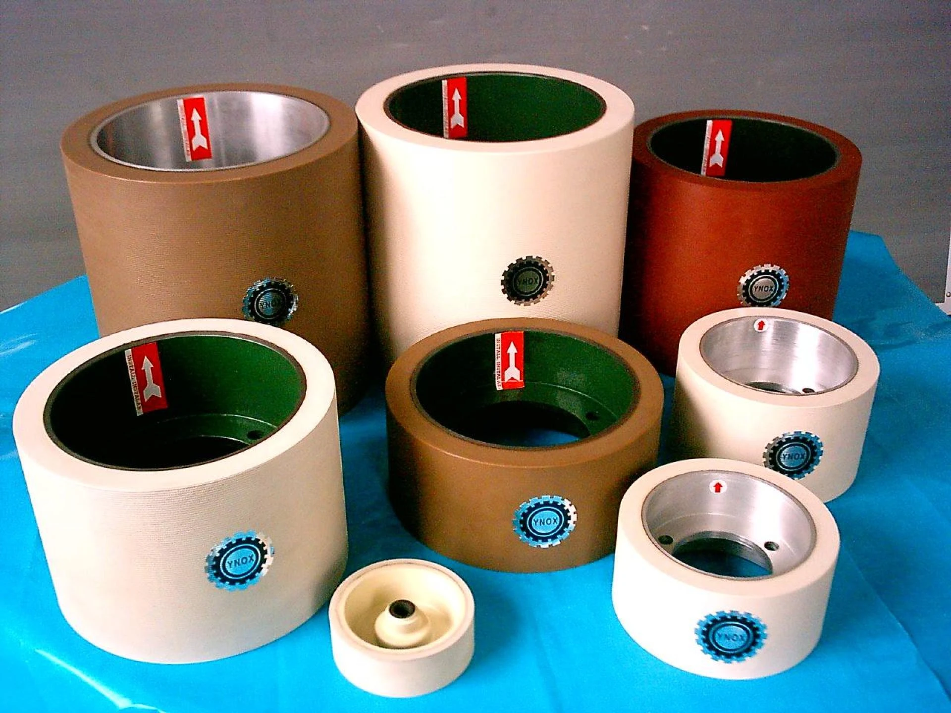 Top Rice Rubber Rolls Manufacturers in India – Hindustan Group