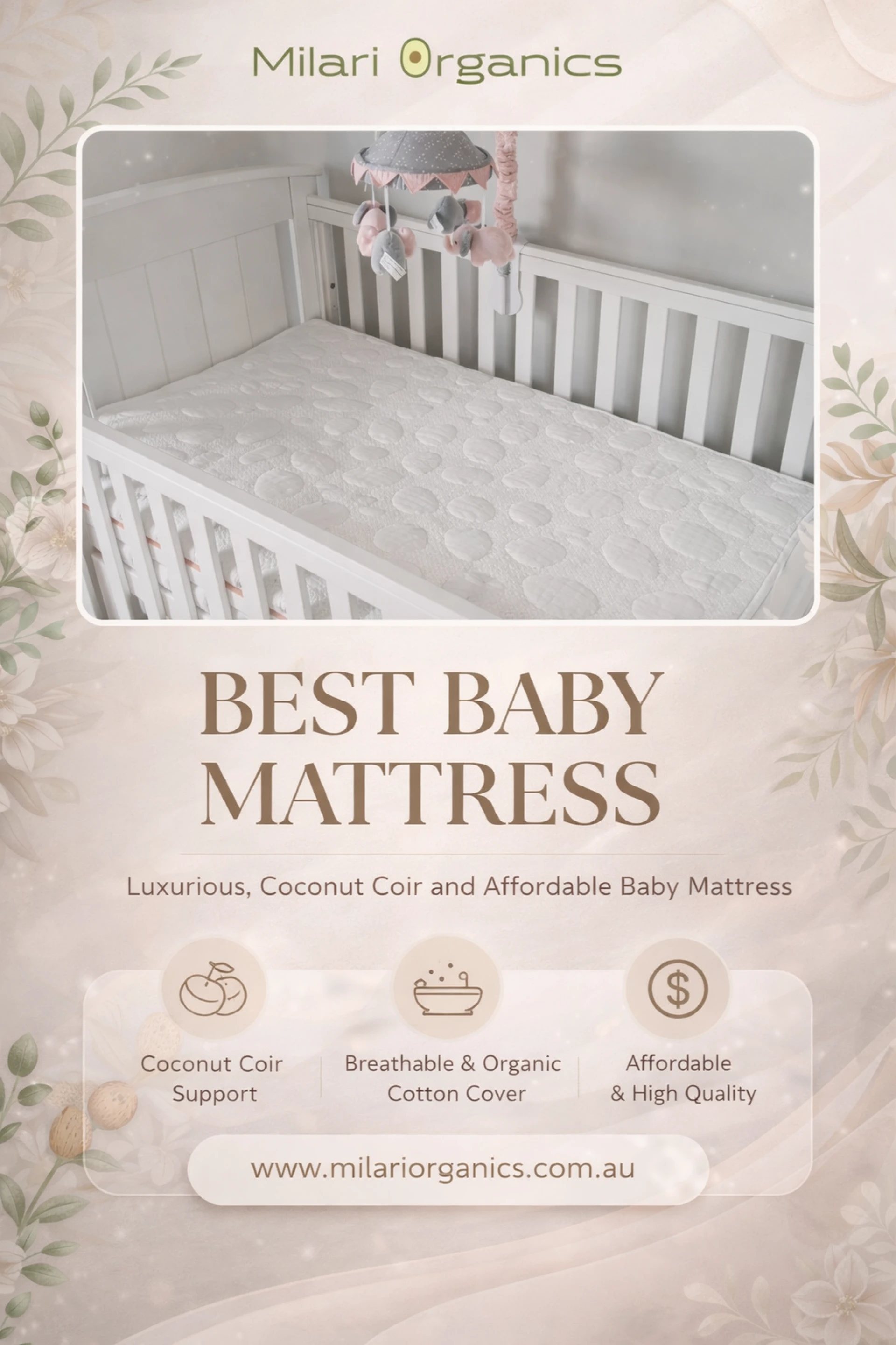Best Baby Mattress in Australia for Comfortable Infant Sleep !