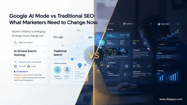 Google AI Mode vs Traditional SEO: What Marketers Need to Change Now