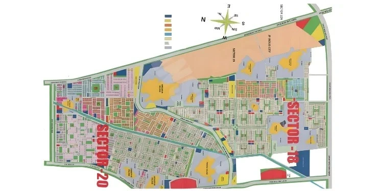 Best Sectors to Buy YEIDA Authority Plots – Sector 18 & 20