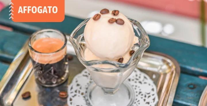 Affogato and Brownies at Cafe Near Burwood