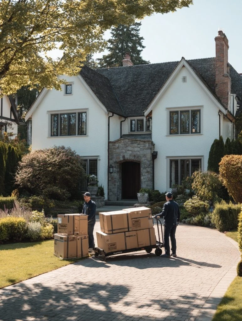Professional Commercial Movers in Surrey BC