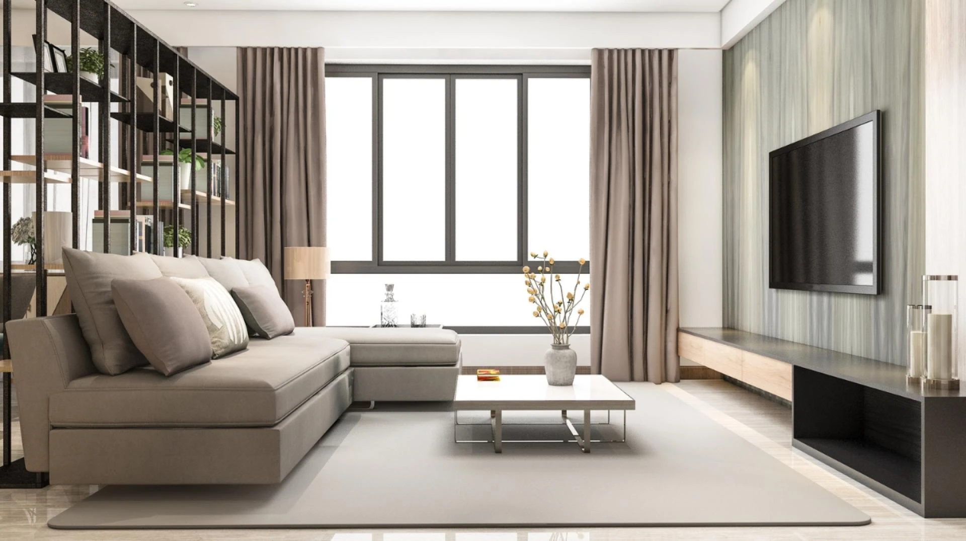 How Interior Designers in Patna Create High-End Living Room Spaces