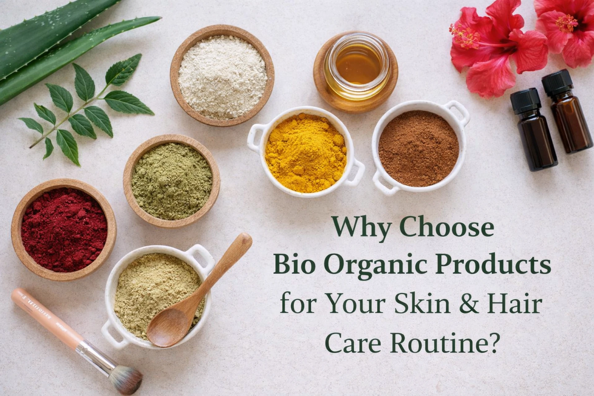 Why Choose Bio Organic Products for Your Skin & Hair Care Routine?