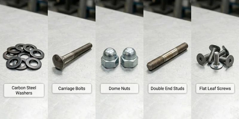 Reliable Fasteners Manufacturer in India Supplying Bolts, Nuts, Washers & Screws for Industrial Applications