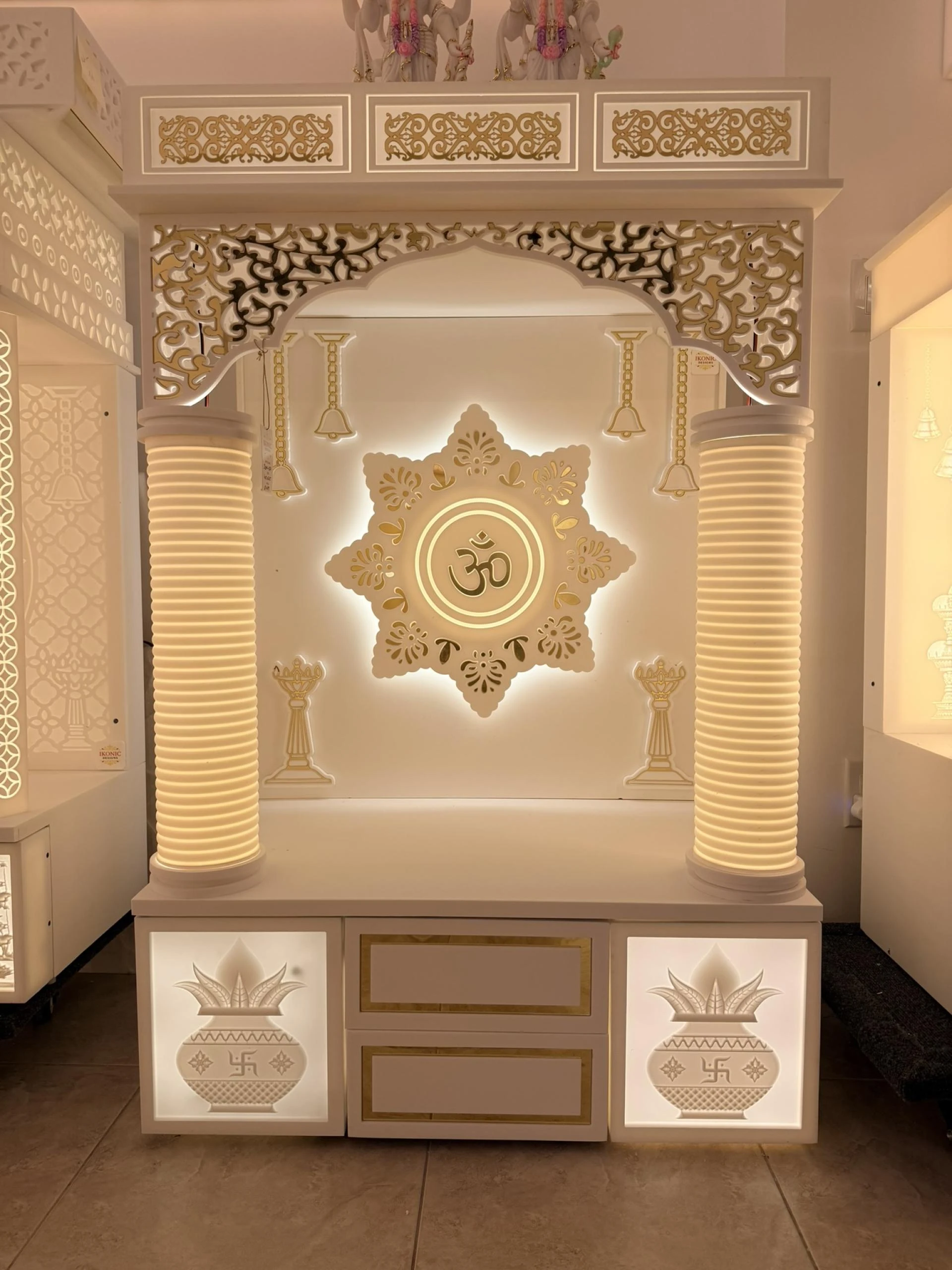 Find the Perfect Corian Mandir Shop Near You for Stunning Home Temples