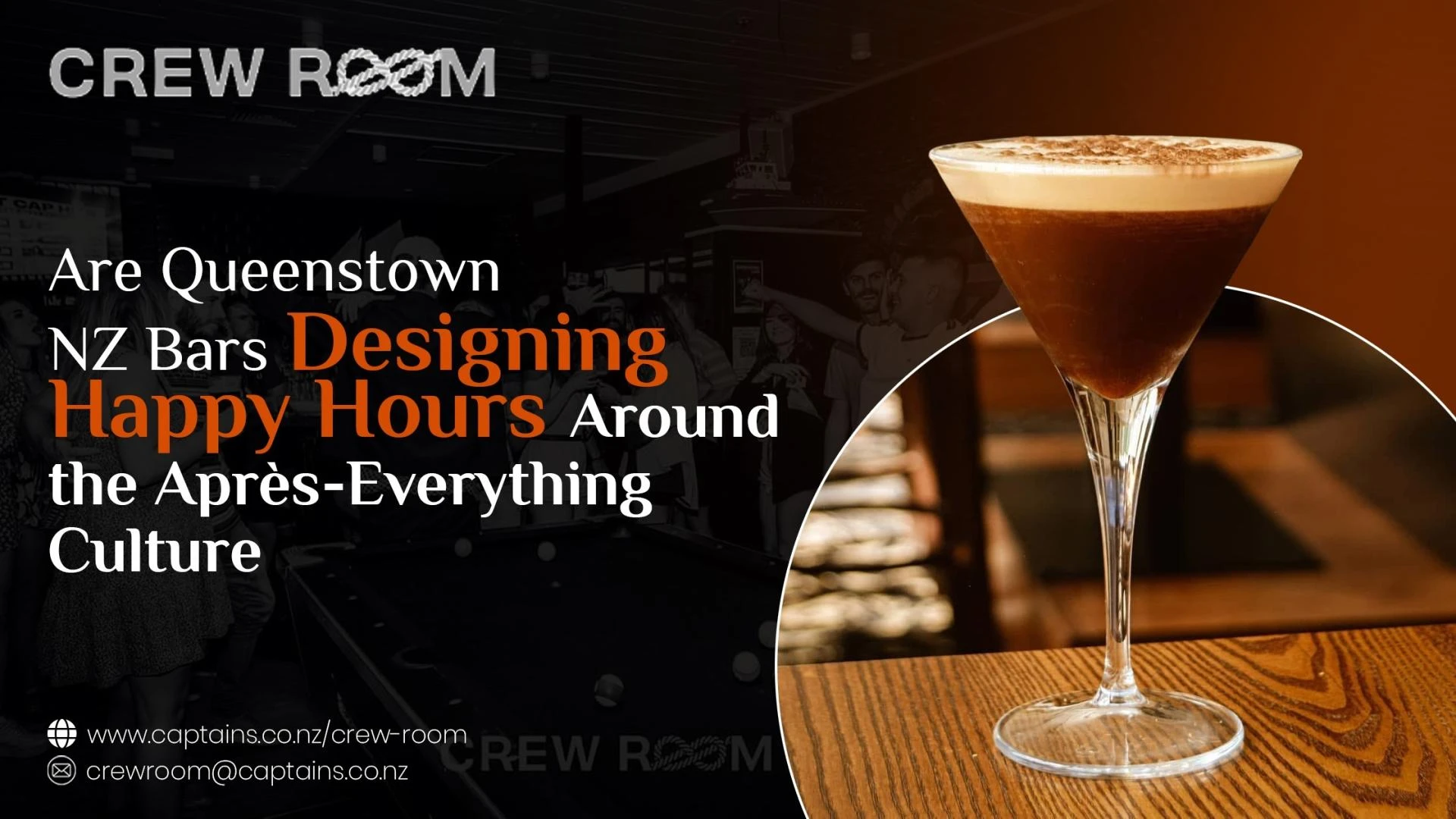 Are Queenstown NZ Bars Designing Happy Hours Around the Après-Everything Culture