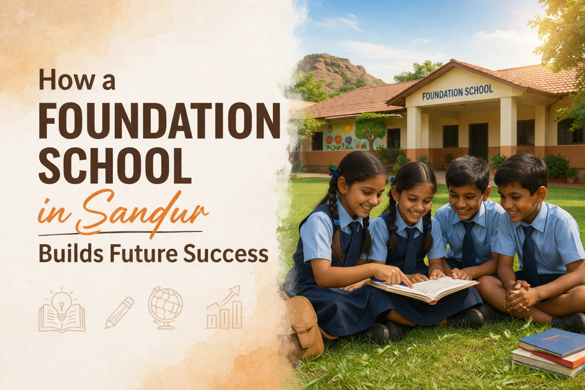 How a Foundation School in Sandur Builds Future Success