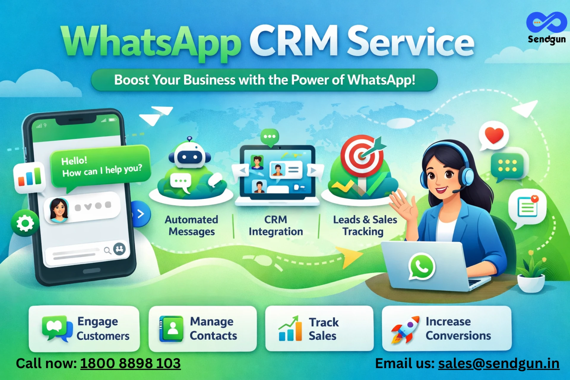 From Missed Messages to More Sales: The Real Power of WhatsApp CRM for Growing Businesses