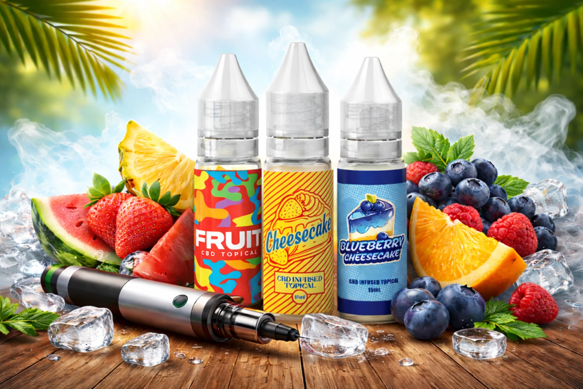 Which CBD Vape Juice Flavours Do Users Prefer for a Smooth Vaping Experience?