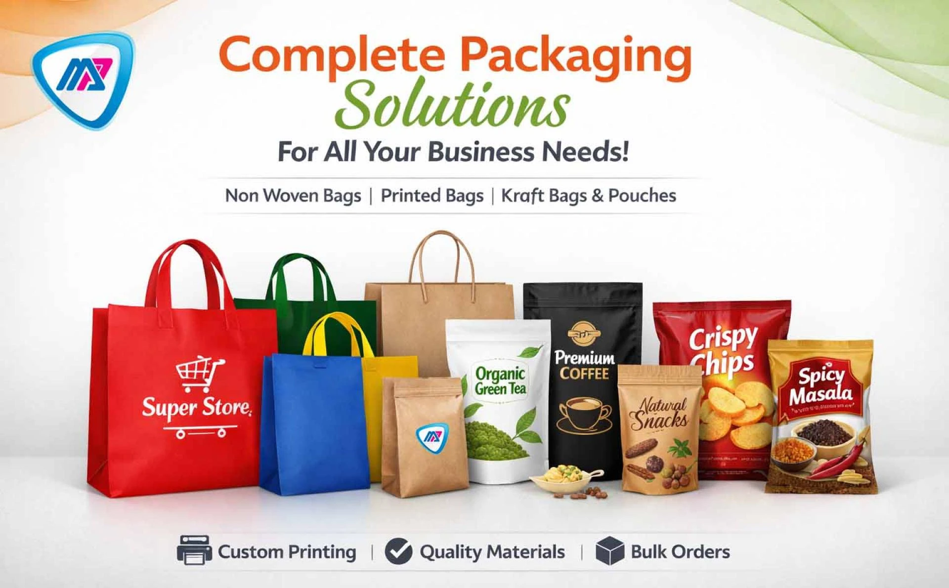 Top Quality Non Woven Bags for Business Packaging Needs