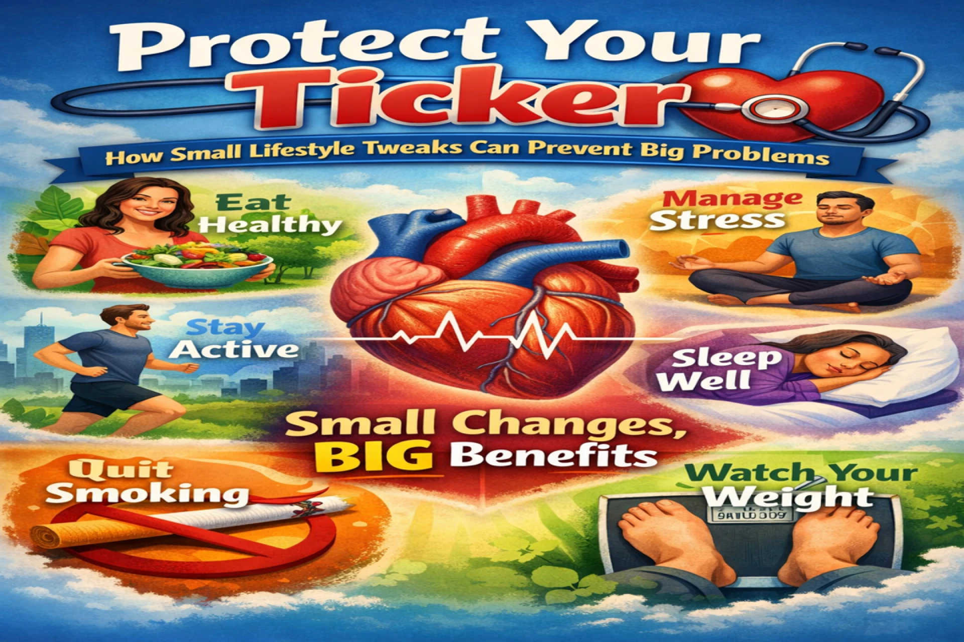 Protect Your Ticker: How Small Lifestyle Tweaks Can Prevent Big Problems